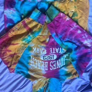 Jones Beach Tie-Dye Hoodie